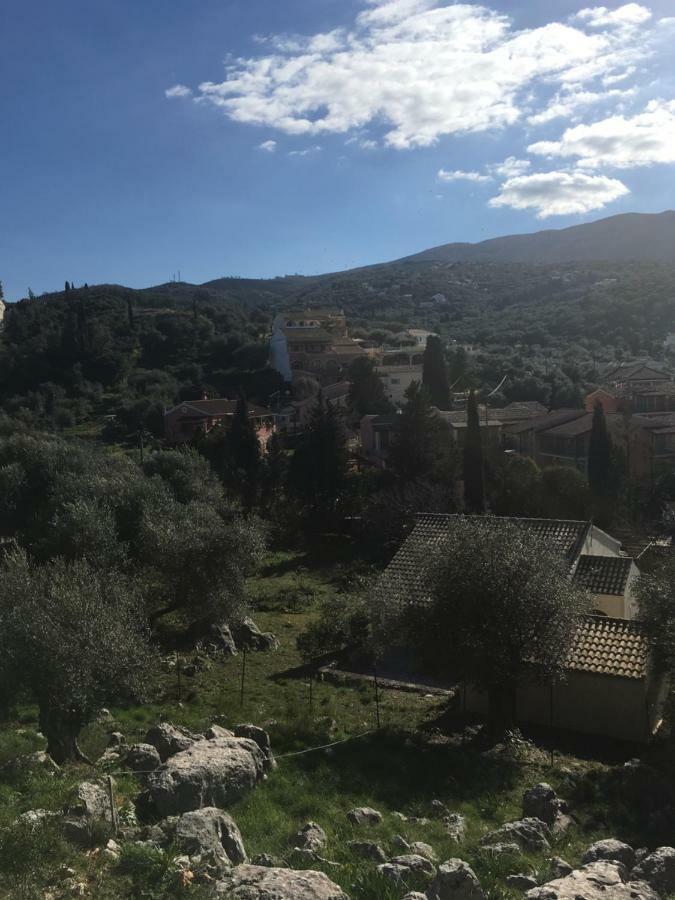 The Olive Grove House Kassiopi Exterior foto