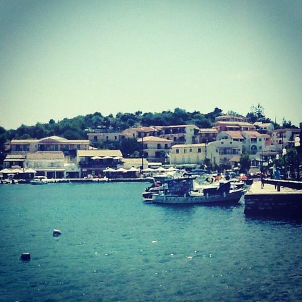 The Olive Grove House Kassiopi Exterior foto
