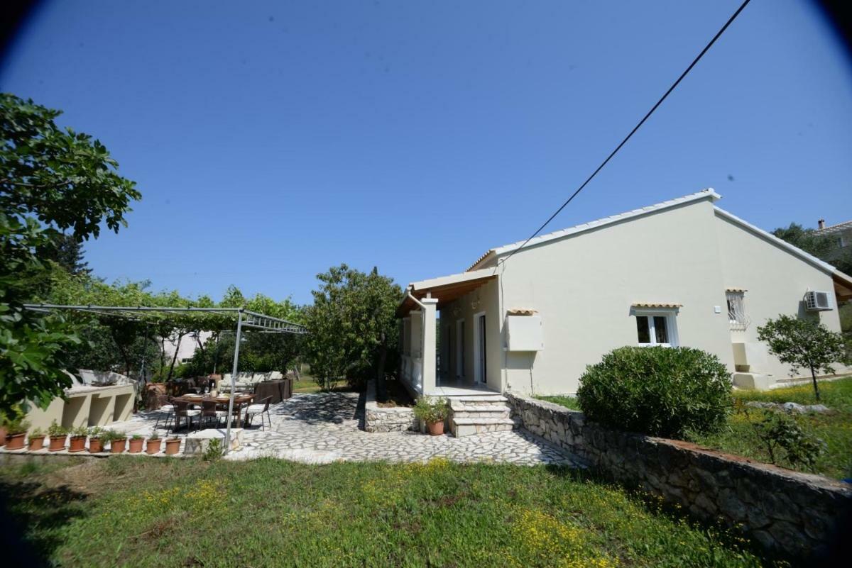 The Olive Grove House Kassiopi Exterior foto
